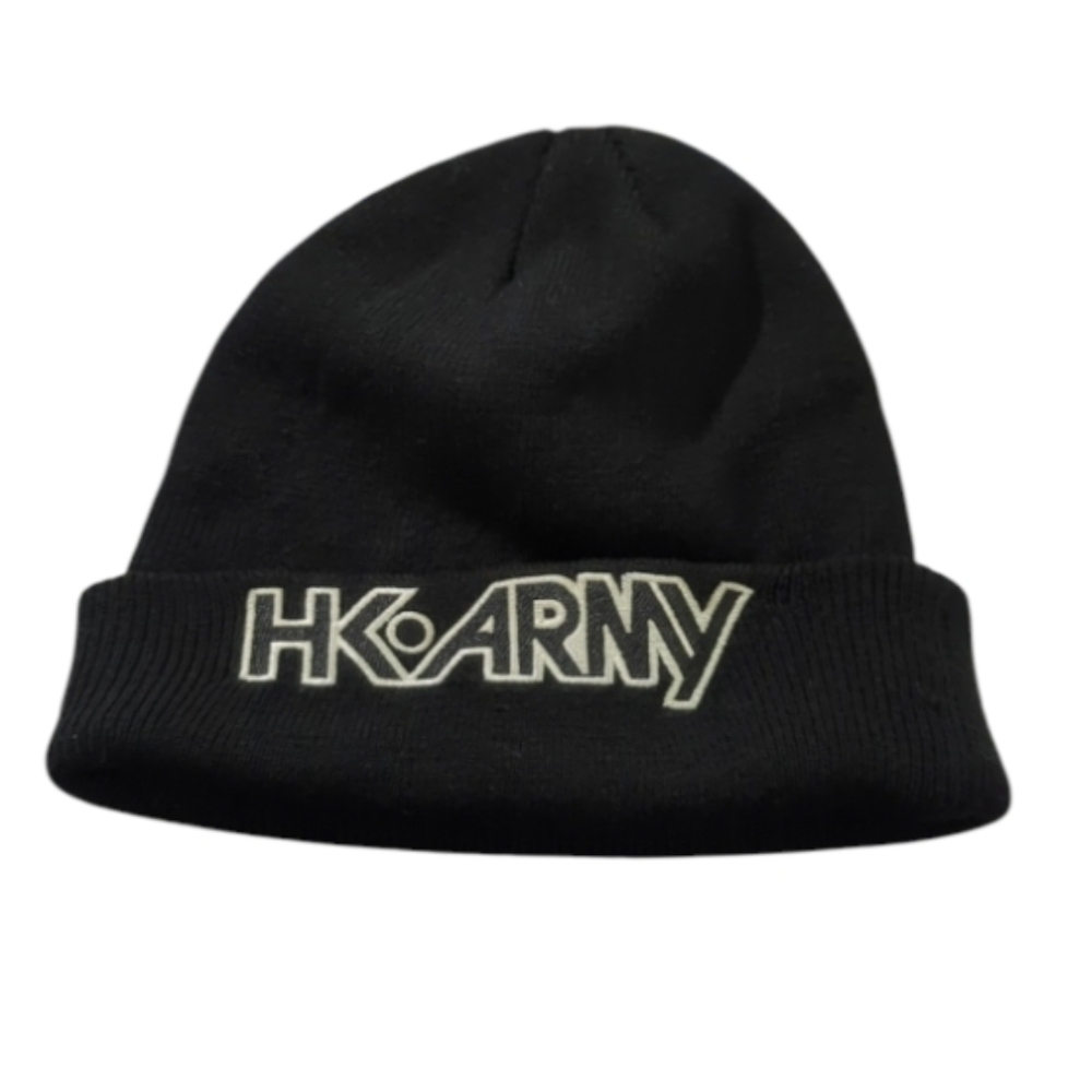 HK Arny Black Knit BeanieTitle: HK Army Black Knit Beanie